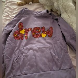 Drew House Purple Heart Hoodie